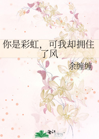 你是彩虹，可我却拥住了风
