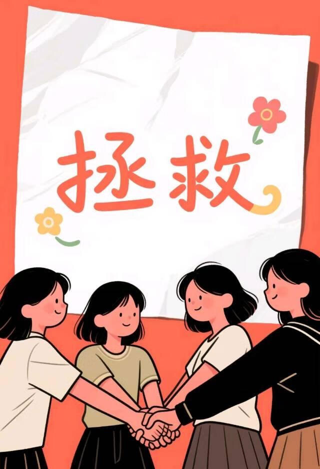 当玛丽苏大女主开始拯救虐文女主