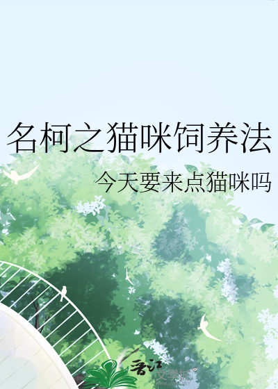 名柯之猫咪饲养法