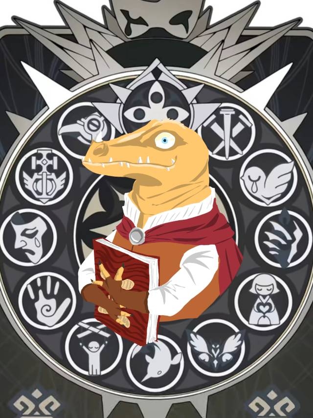 [原神]传奇雕龙提瓦特游记